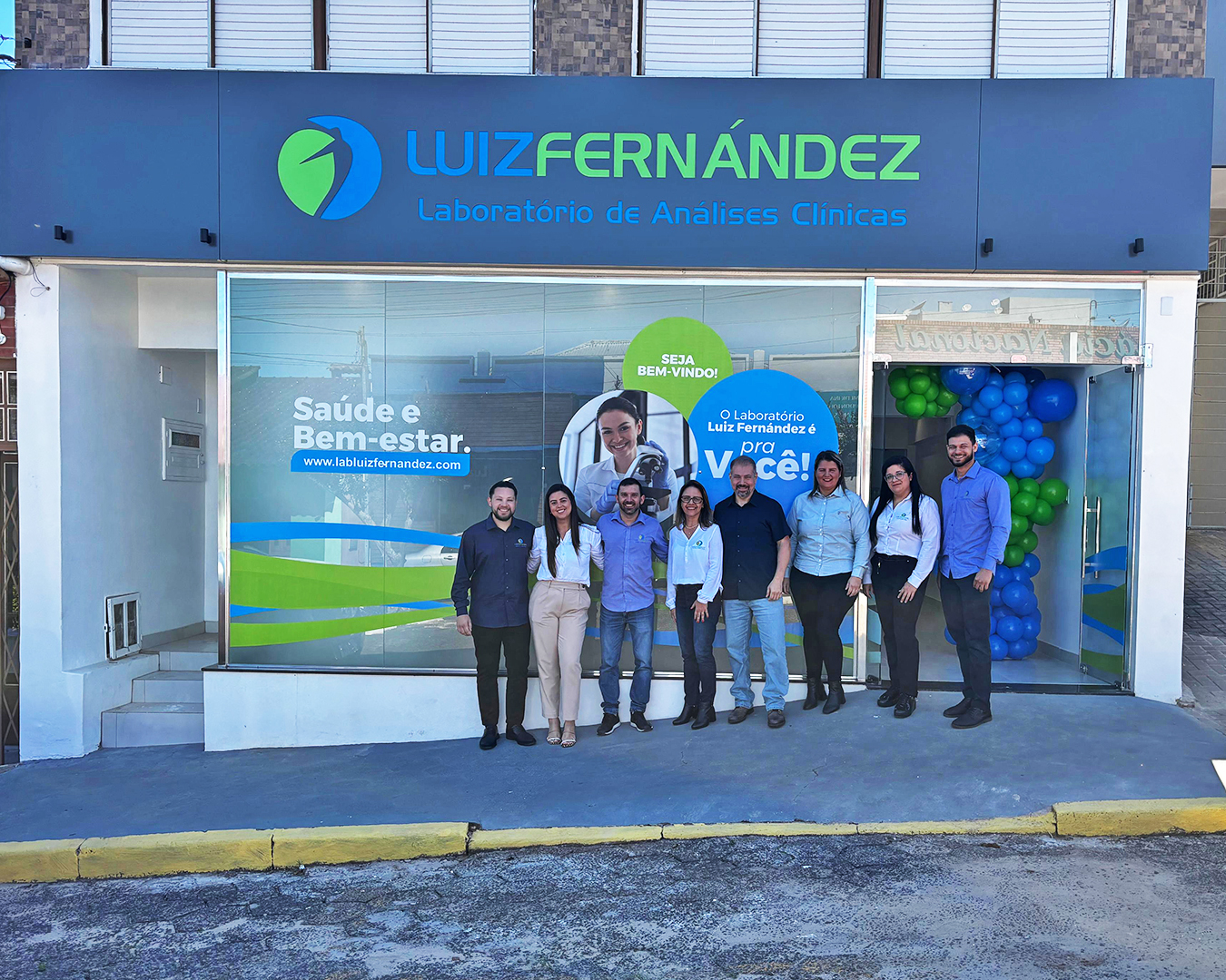 Laboratório Luiz Fernández inaugura filial em São Francisco de Assis